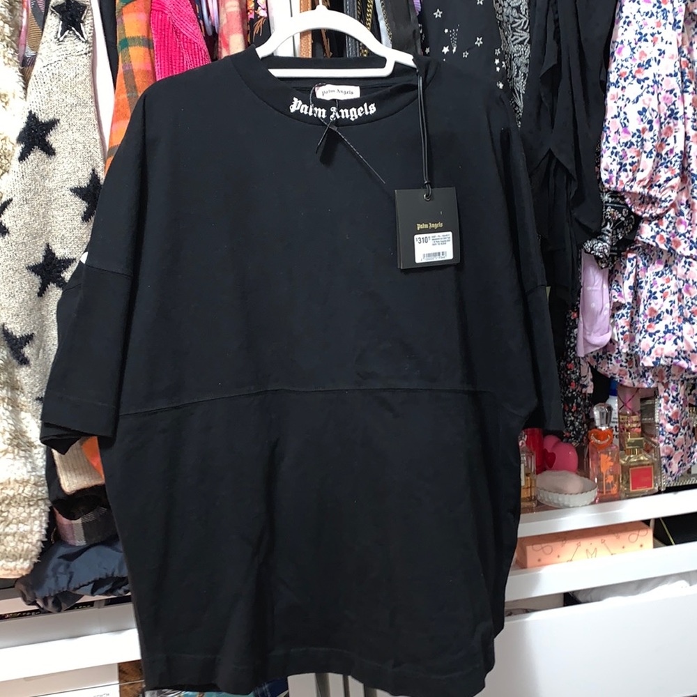 NWT Palm Angels Logo T-shirt